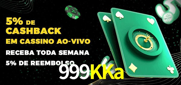 Promoções do cassino ao Vivo 999KKa
